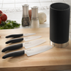 Picture of 5 Piece Black Universal Knife Block Set