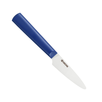 Picture of INNOVATIONwhite™   3" Ceramic Paring Knife - White Z212 Blade with Non-Slip Blue Handle