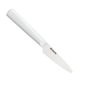Picture of INNOVATIONwhite™   3" Ceramic Paring Knife - White Z212 Blade with Non-Slip White Handle