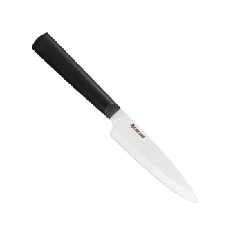 Picture of INNOVATIONwhite™   4.5 " Ceramic Utility Knife - White Z212 Blade with Non-Slip Black Handle