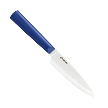 Picture of INNOVATIONwhite™   4.5 " Ceramic Utility Knife - White Z212 Blade with Non-Slip Blue Handle