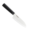 Picture of INNOVATIONwhite™   5.5" Ceramic Santoku Knife - White Z212 Blade with Non-Slip Black Handle