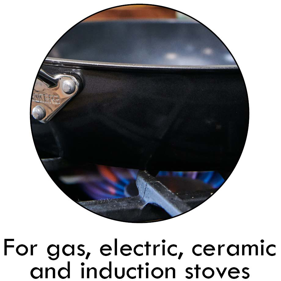 cookware for all types of cooktops